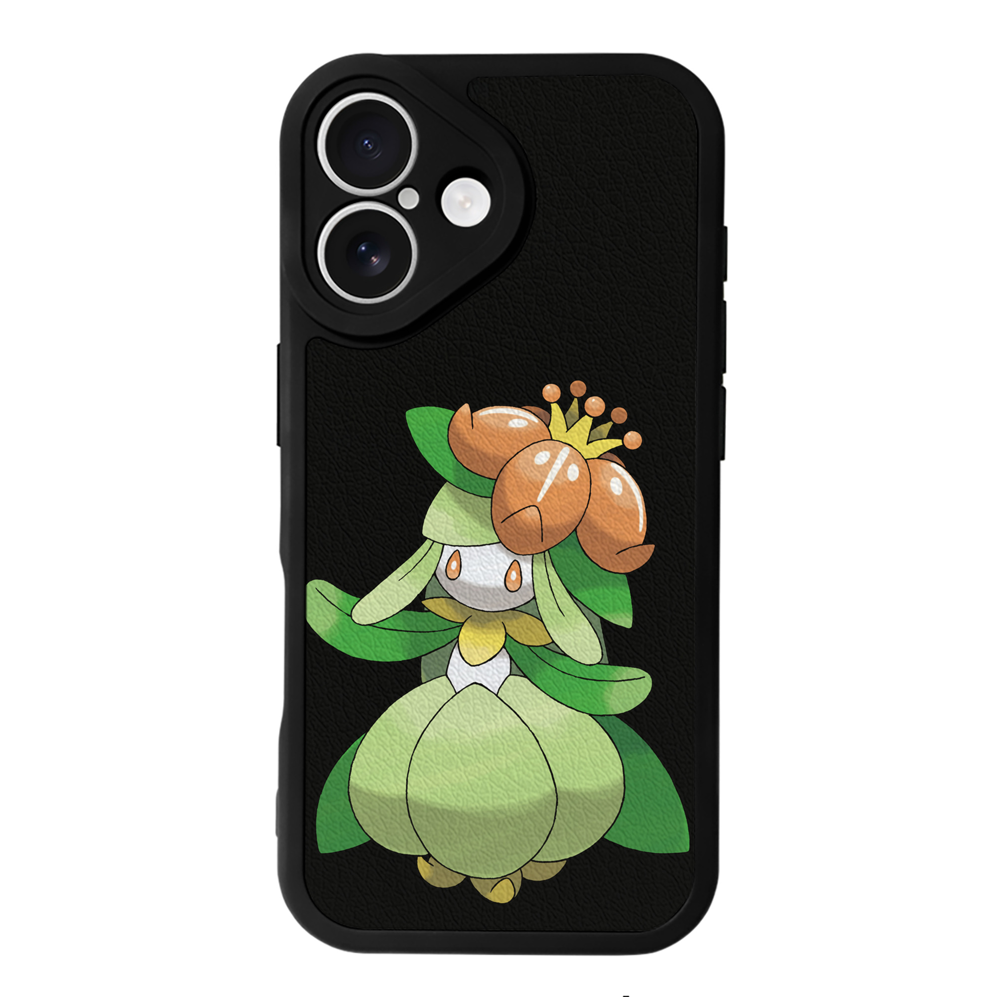 （画像用） ポケットモンスター Pokémon 【iPhone 16シリーズ対応】シリコンスマホケース（レザー調） 材質：シリコン